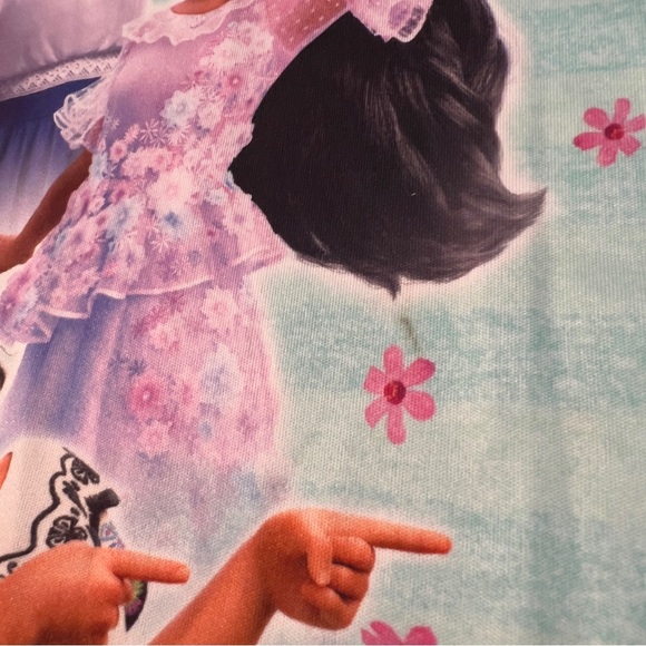 Toddler Girls Disney Encanto Nightgown Sz 5T, Pajamas, Pjs, Princess, READ - Picture 2 of 6